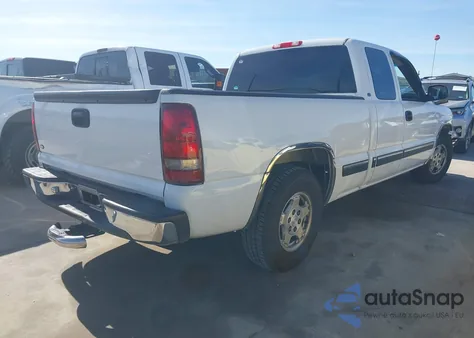 2001 Chevrolet Silverado 1500 Lt z USA, uszkodzony, nr VIN 1GCEC19T01Z121317